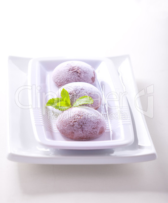 Mochi ice cream