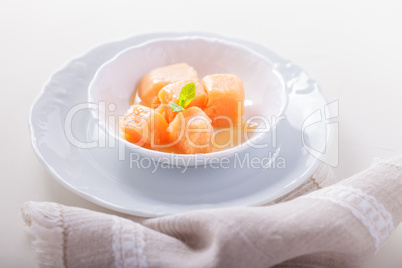 Delicious Apricot sorbet