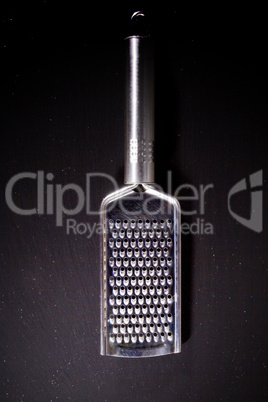 Metallic shiny grater