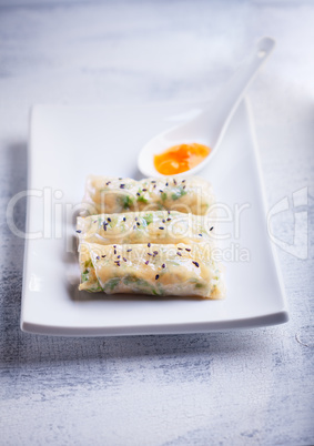 Rice Paper Rolls