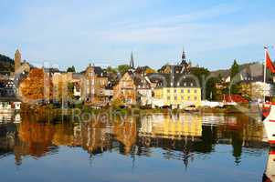 Traben-Trarbach an der Mosel