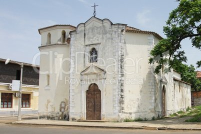 Kirche in Sao Tome Stadt, Sao Tome und Principe, Afrika