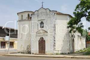 Kirche in Sao Tome Stadt, Sao Tome und Principe, Afrika