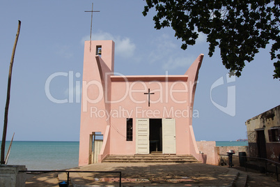 Kapelle Sao Pedro, Sao Tome Stadt, Sao Tome und Principe, Afrika