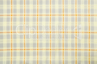 Close up checked fabric pattern texture