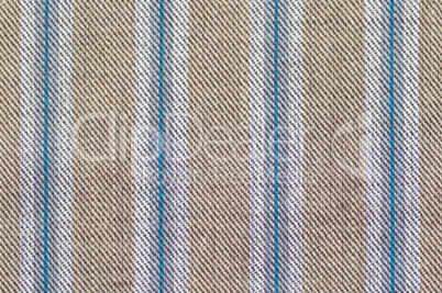 Stripes fabric pattern close up