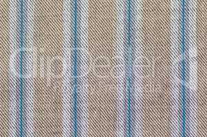 Stripes fabric pattern close up