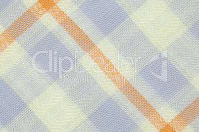 Checked fabric pattern