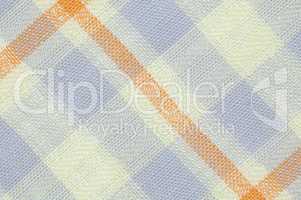 Checked fabric pattern