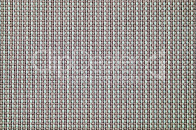 Seamless fabric pattern close up