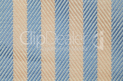 Close up stripes fabric texture