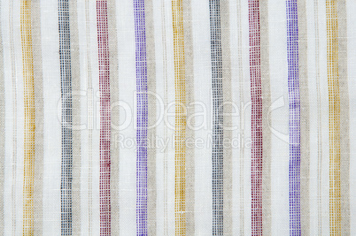 Stripes fabric background