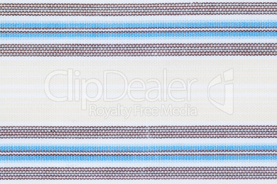 Stripes cloth pattern close up