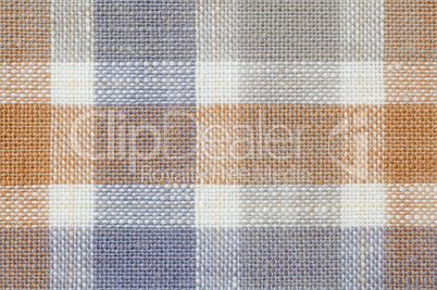 Checked fabric pattern texture