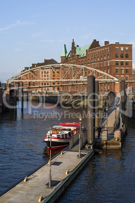 Hamburger Speicherstadt