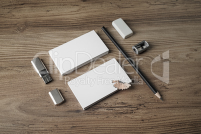 Photo of blank stationery