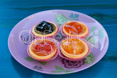 Various candied fruits
