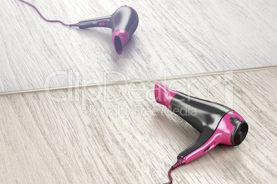 Modern hair dryer