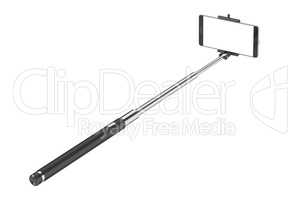 Smart phone and selfie stick