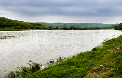 big river view