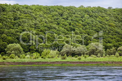 big river view