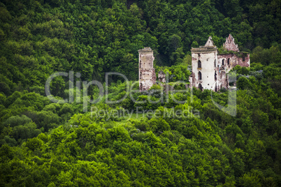 old castle ruins