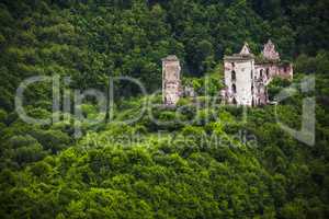 old castle ruins