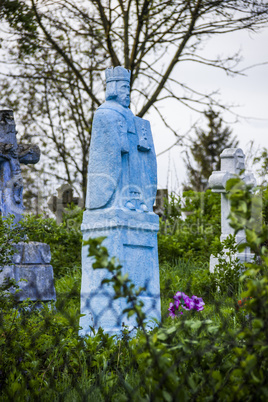 small catholic cemetary