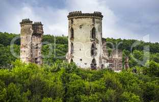 old castle ruins