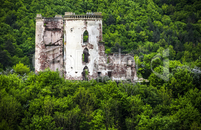 old castle ruins old castle ruins