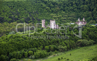 old castle ruins