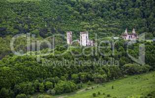 old castle ruins