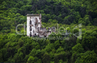 old castle ruins