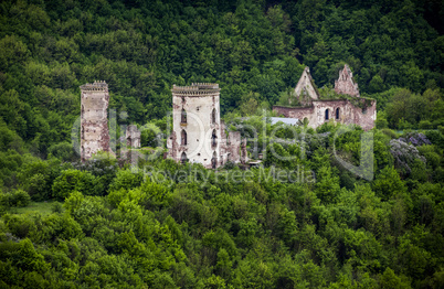 old castle ruins