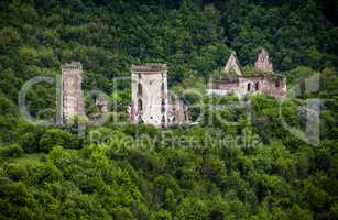 old castle ruins