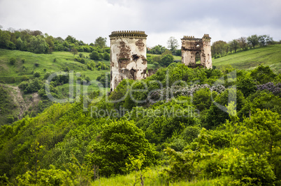 old castle ruins