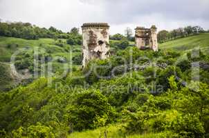 old castle ruins