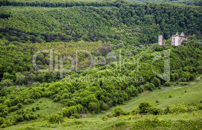 old castle ruins