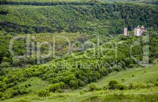 old castle ruins