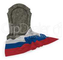 begraben in russland
