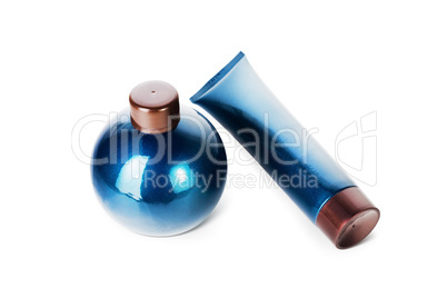 Bottle and tube
