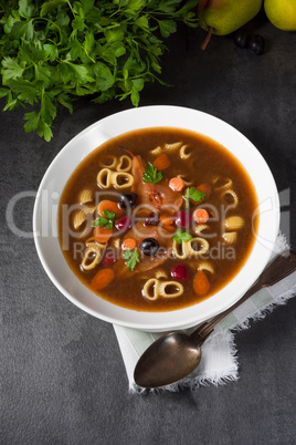 Czerninaa is a traditional Polish soup