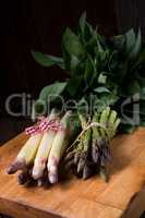 Asparagus bundle