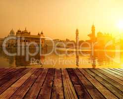 Golden Temple in Amritsar