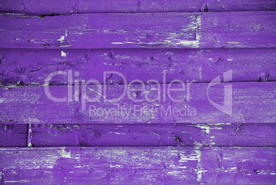 Purple Wooden Background With Copy Space