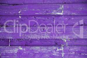 Purple Wooden Background With Copy Space
