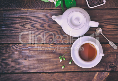 cup of tea and a brewer