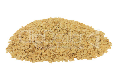Rolled Oats, Large Flakes on Pile