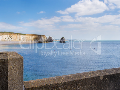 Isle of Wight in summer England UK