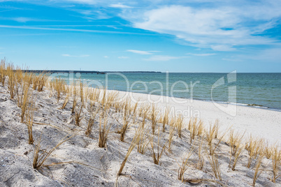 Strand an der Ostsee bei Ahrenshoop